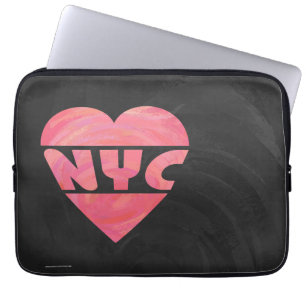 I Heart NYC Laptop Sleeve