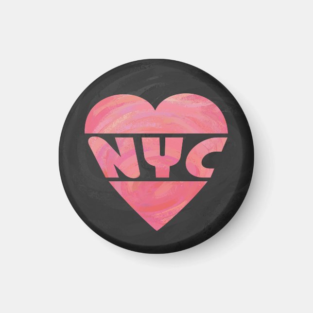 I Heart NYC Magnet (Front)