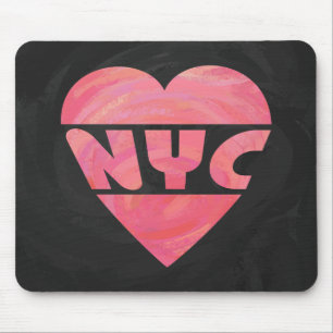 I Heart NYC Mouse Pad