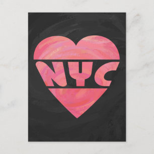 I Heart NYC Postcard