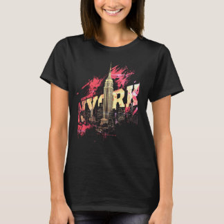 I Heart NYC" T-shirt - Casual New York City Urban