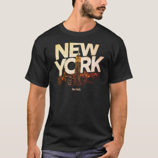 I Heart NYC" T-shirt - Casual New York City Urban