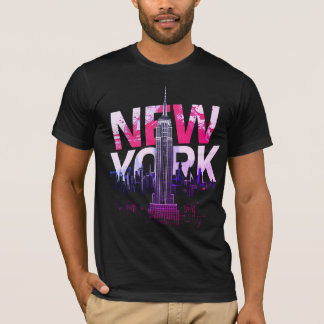 I Heart NYC" T-shirt - Casual New York City Urban
