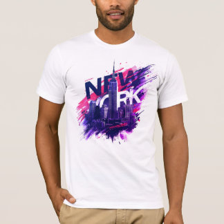 I Heart NYC" T-shirt - Casual New York City Urban