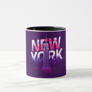 I Heart NYC" T-shirt - Casual New York City Urban  Mug