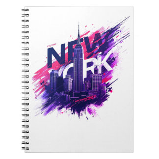 I Heart NYC" T-shirt - Casual New York City Urban Notebook