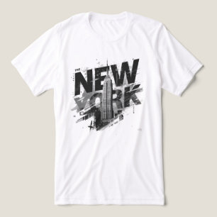 I Heart NYC" T-shirt - Casual New York City Urban Tri-Blend Shirt
