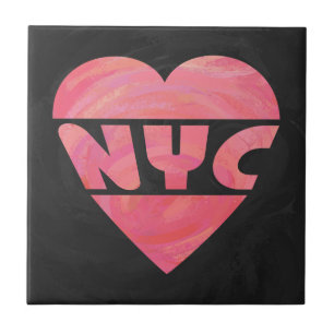 I Heart NYC Tile