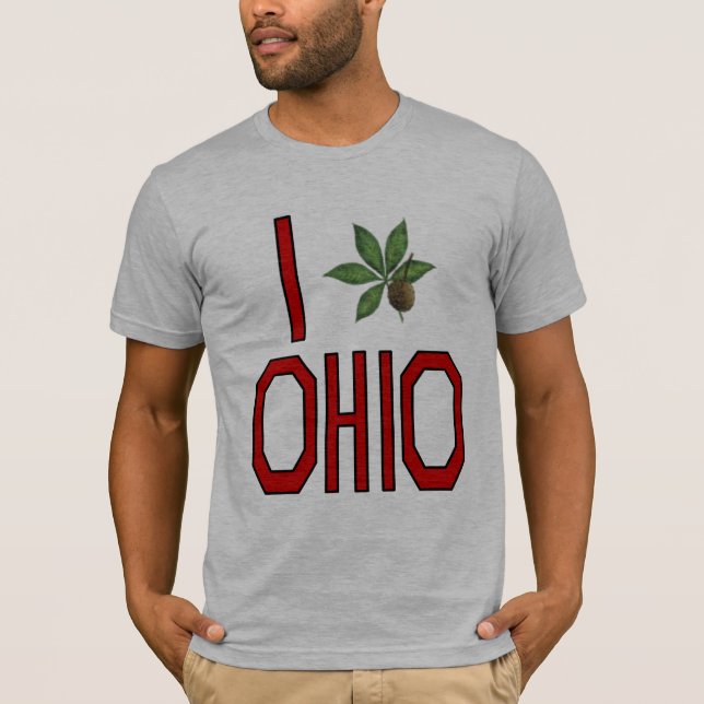 I Heart Ohio T-Shirt (Front)