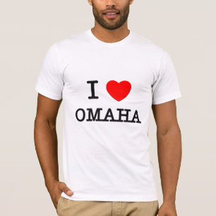 I Heart OMAHA T-Shirt