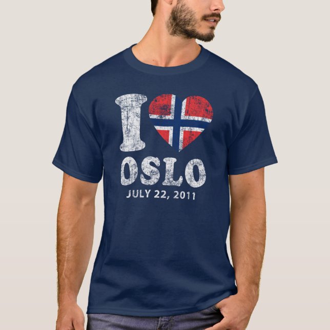 I Heart Oslo T-Shirt (Front)