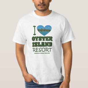 I "heart" Oyster Island T-Shirt