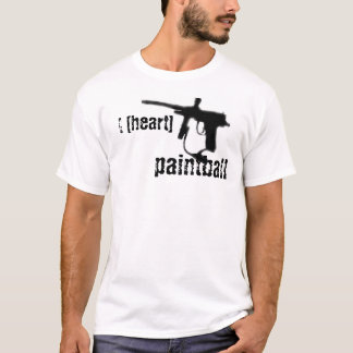 I [heart] paintball T-Shirt