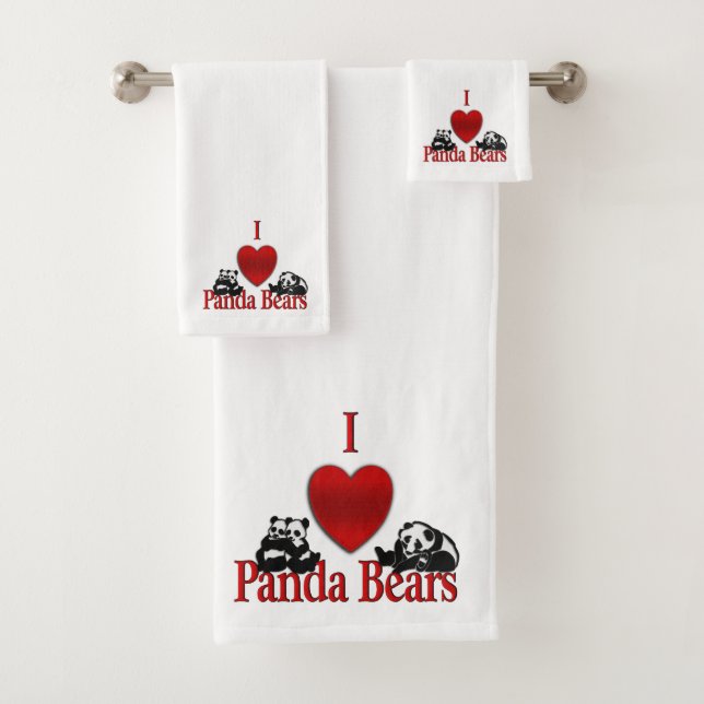 I Heart Panda Bears (En situation)