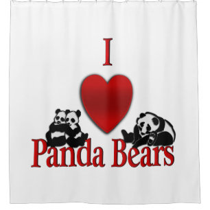 I Heart Panda Bears Fun