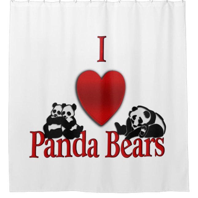 I Heart Panda Bears Fun (Front)