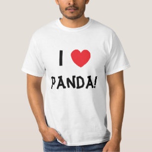 I Heart Panda Tee! 2 T-Shirt