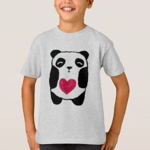 i heart pandas shirt