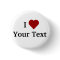 I Heart (personalize) button
