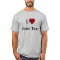 I Heart (personalize) t-shirt