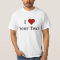 I Heart (personalize) t-shirt