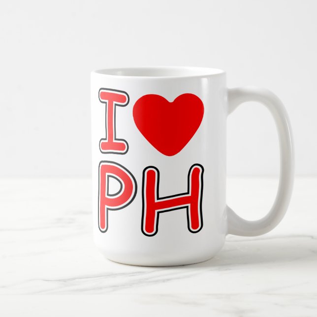 I heart PH - Mugs (Right)