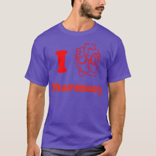 I Heart Pharmacy 1 T-Shirt