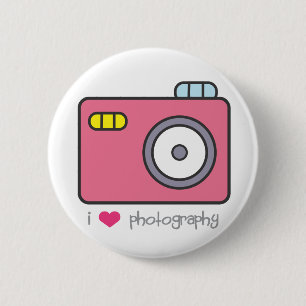 I Heart Photography Button