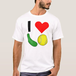 I Heart Pickle Ball T-Shirt