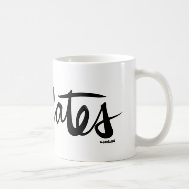 I heart Pilates mug (Right)