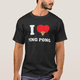 I Heart Ping Pong T-Shirt