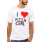I Heart Pizza Girl