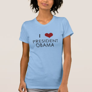 I Heart President Obama Caps! T-Shirt