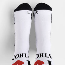 I HEART Python Socks