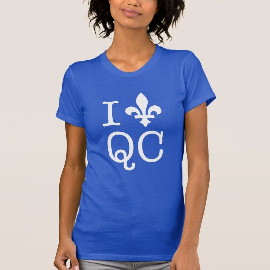 I Heart QC T-Shirt