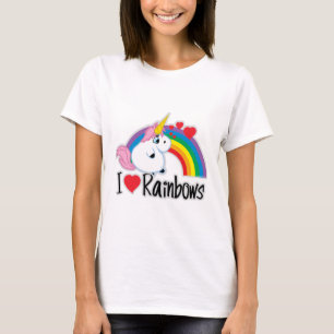 I Heart Rainbows T-Shirt