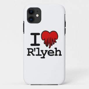 I Heart R'lyeh iPhone 11 Case