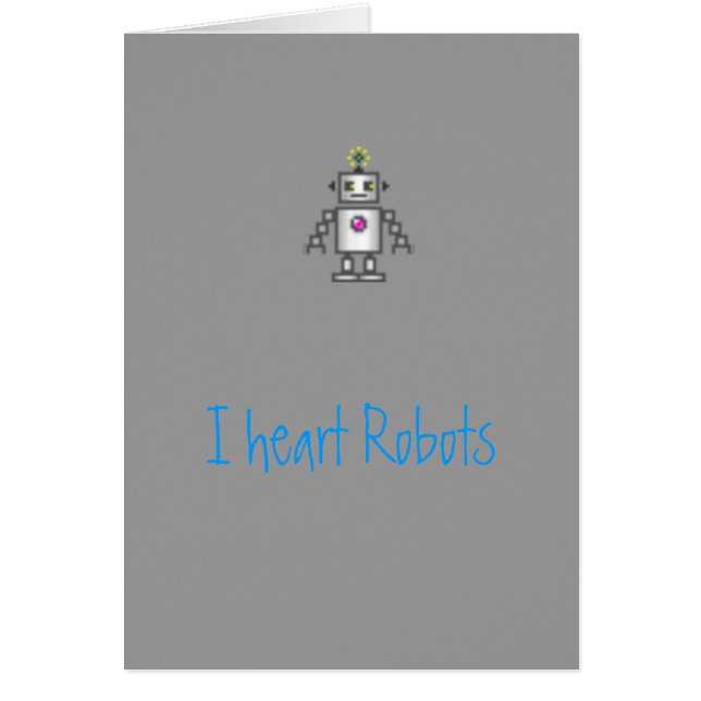 I heart Robots (Front)