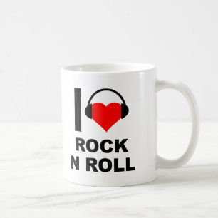 I Heart Rock Funny Mug