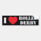 I heart Roller Derby