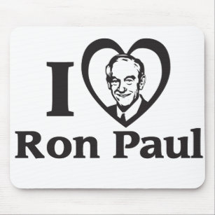 I HEART RON PAUL - Mousepad