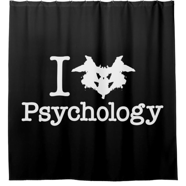 I Heart (Rorschach Inkblot) Psychology (Front)