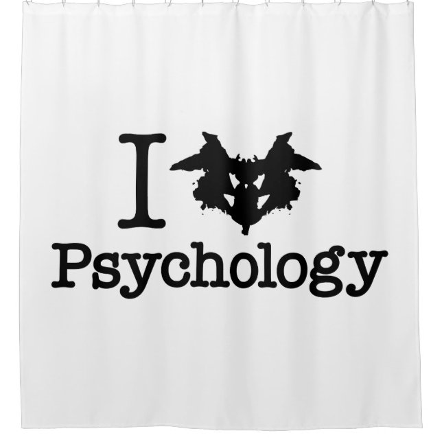 I Heart (Rorschach Inkblot) Psychology (Front)