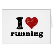 I heart running