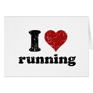 I heart running
