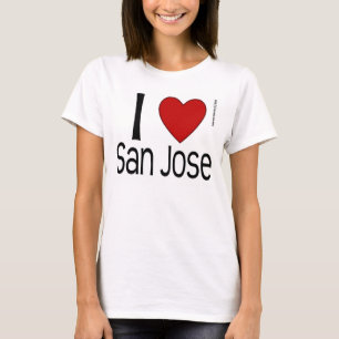 I Heart San Jose Shirt