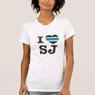 I Heart San Jose! T-Shirt