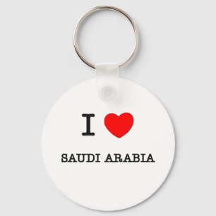 I HEART SAUDI ARABIA KEYCHAIN
