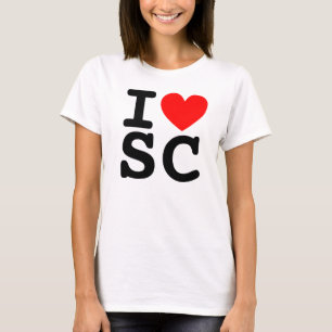 I Heart SC Shirt