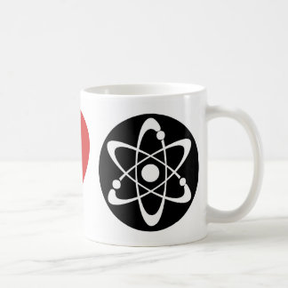 I HEART SCIENCE COFFEE MUG